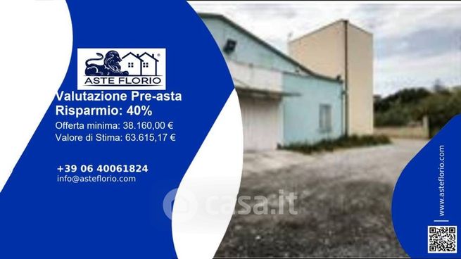 Capannone in commerciale in Vicolo I Fornaci