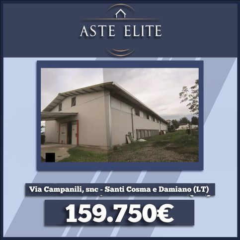 Capannone in commerciale in Via Francesco Baracca