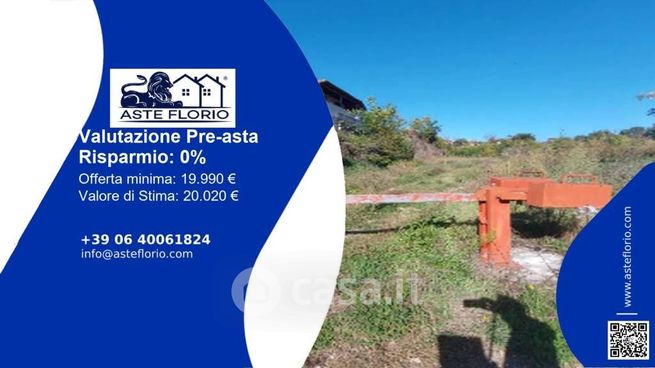 Terreno agricolo in commerciale in Via Valli