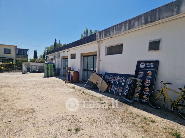 Capannone in commerciale in Via Pontina 125