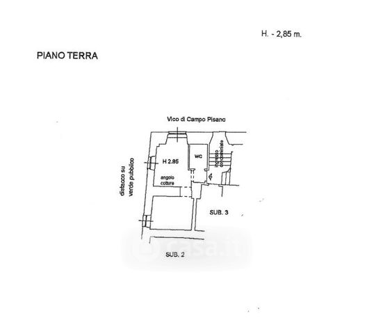 Appartamento in residenziale in Vico di Campopisano 9