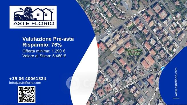Box/posto auto in residenziale in Via Colle dell'Asino