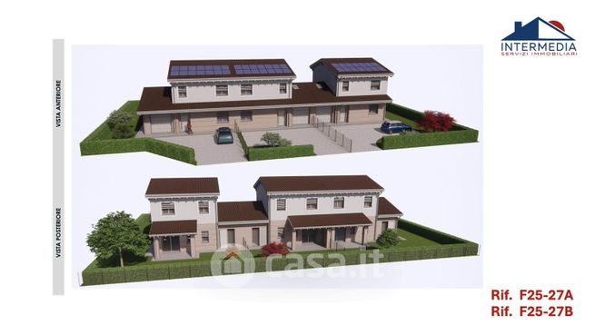 Villetta a schiera in residenziale in Via XXV Aprile