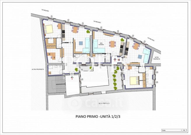 Appartamento in residenziale in