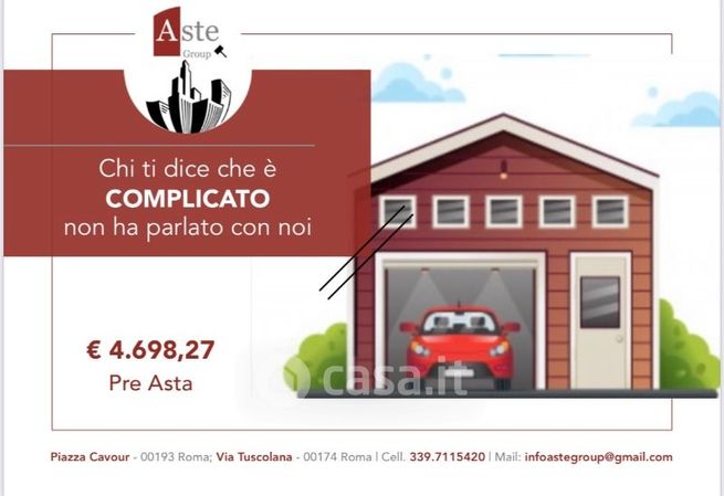Box/posto auto in residenziale in Via Giuseppe Belardinelli 20