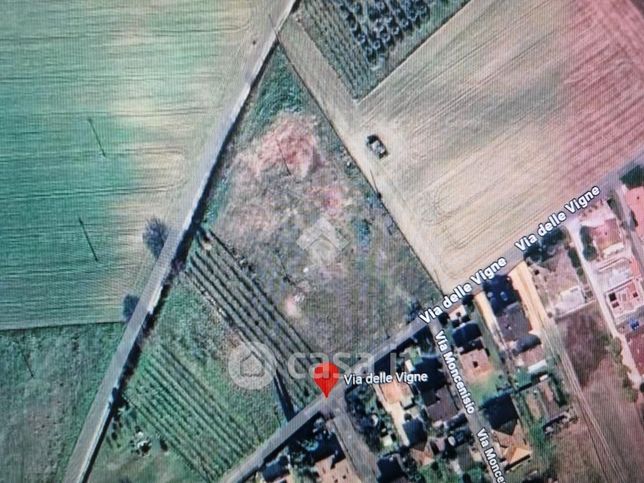 Terreno agricolo in commerciale in Via delle Vigne 2