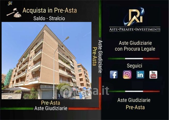 Appartamento in residenziale in Via Prenestina 323