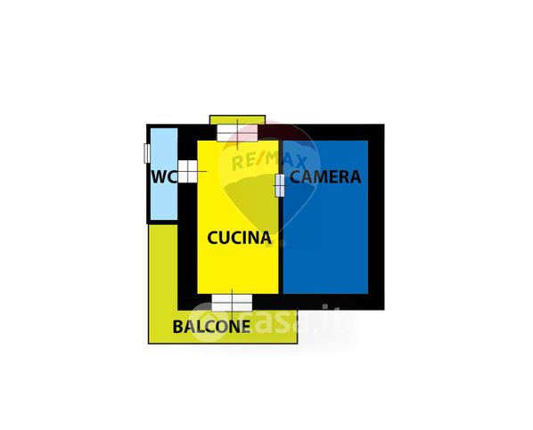 Appartamento in residenziale in