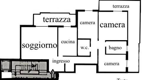 Appartamento in residenziale in Via Gattamelata