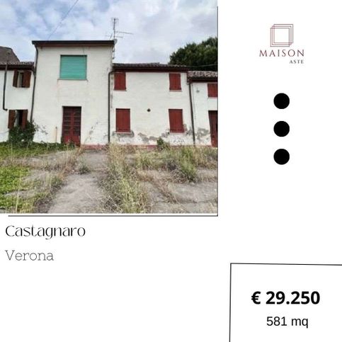 Casa bi/trifamiliare in residenziale in Via Sabbioni 10