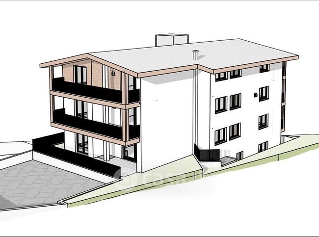Appartamento in residenziale in Frazione Lacivigo