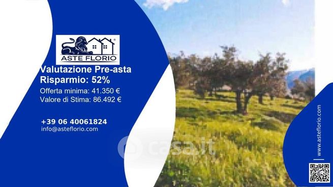 Terreno agricolo in commerciale in Strada Senza Nome