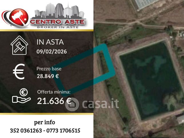 Terreno agricolo in commerciale in Via Pantanello