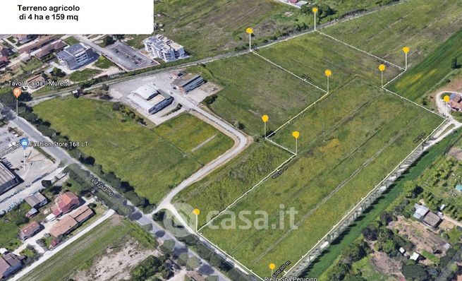 Terreno agricolo in commerciale in Via Epitaffio