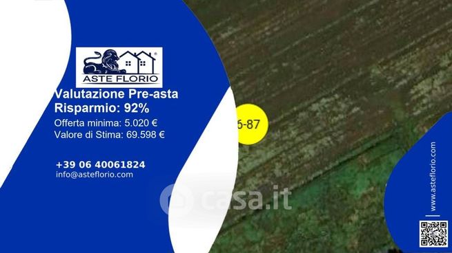 Terreno agricolo in commerciale in Via Bonifica