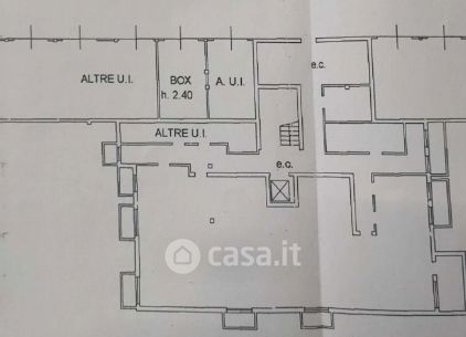 Box/posto auto in residenziale in Via San Martino 43
