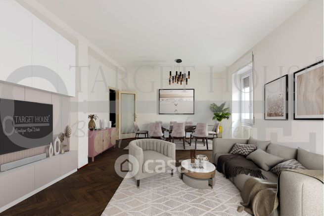 Appartamento in residenziale in Viale Massenzio Masia