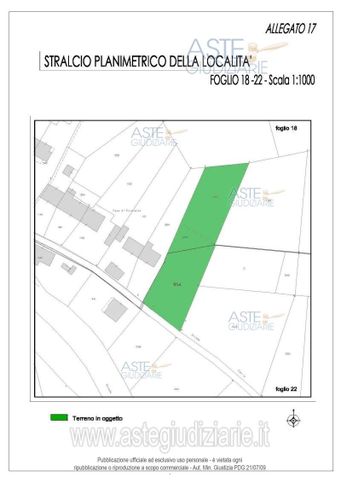Terreno agricolo in commerciale in Strada Provinciale 12a