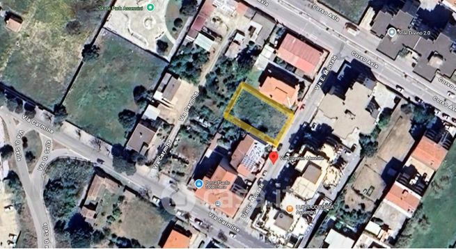 Terreno edificabile in residenziale in Via Eugenio Montale