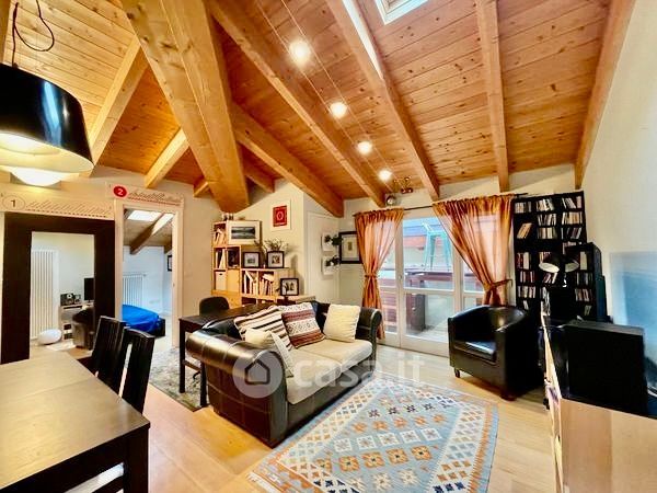 Attico/mansarda in residenziale in Via Frabazza