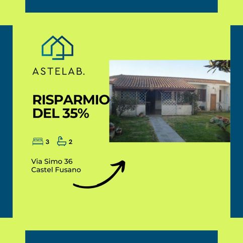 Casa indipendente in residenziale in Via Simo 36