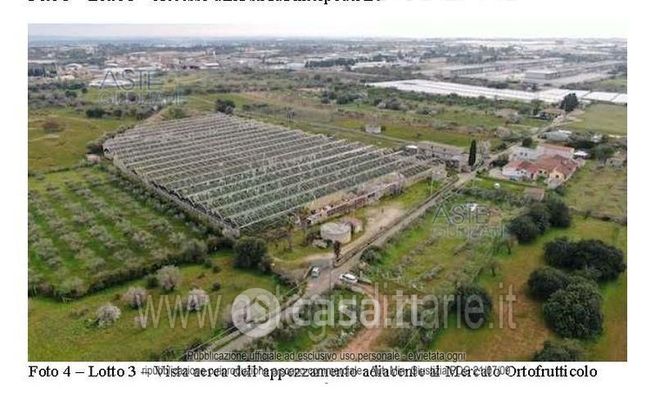 Terreno agricolo in commerciale in Contrada Fanello
