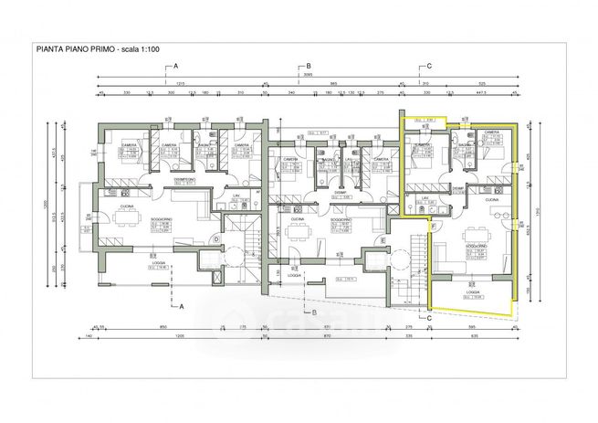 Appartamento in residenziale in Piazza Gabriele D'Annunzio