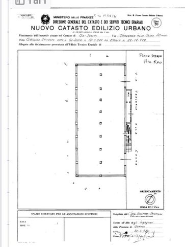 Capannone in commerciale in Traversa Alla Costa 14