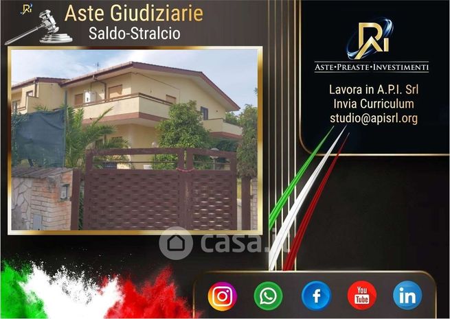 Villetta a schiera in residenziale in Via del Monumento 180