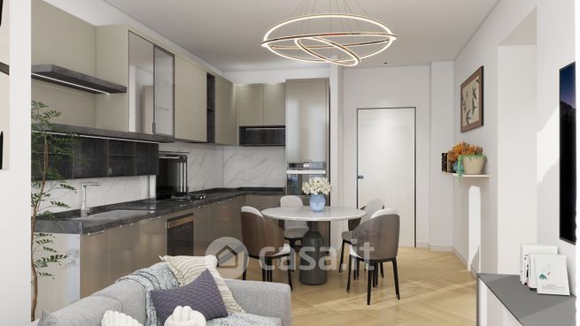 Appartamento in residenziale in Via Caulonia