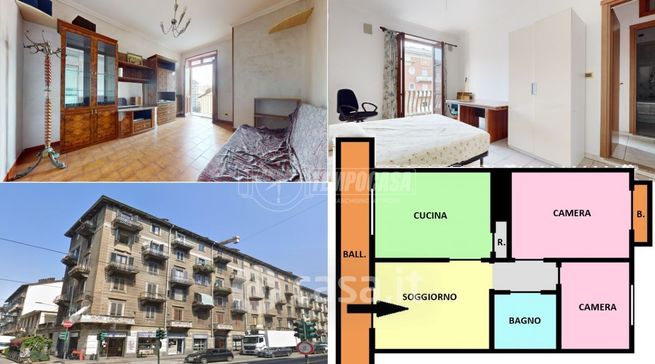 Appartamento in residenziale in Via Carmagnola 2