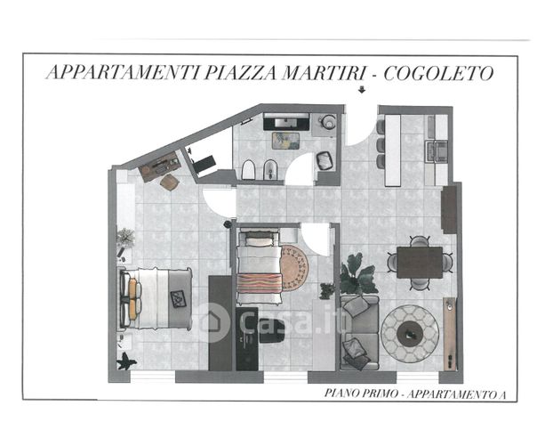 Appartamento in residenziale in Piazza Martiri della LibertÃ 