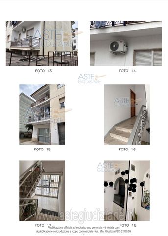 Appartamento in residenziale in Via Gian Battista Vico 15