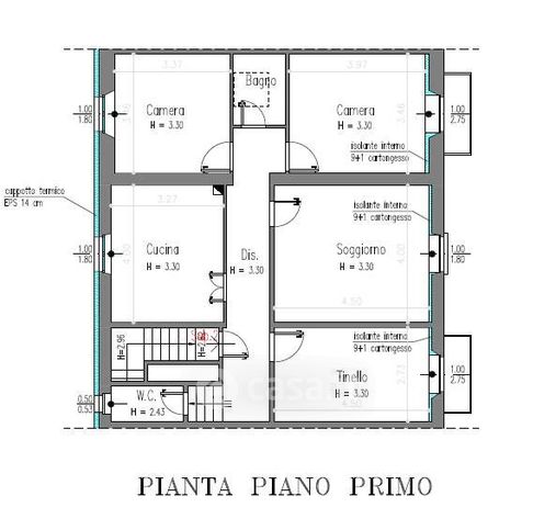 Appartamento in residenziale in Piazza Dante 1