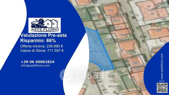 Terreno edificabile in residenziale in Via Nelson Mandela
