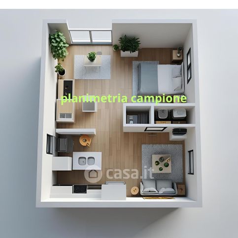 Appartamento in residenziale in Viale Europa