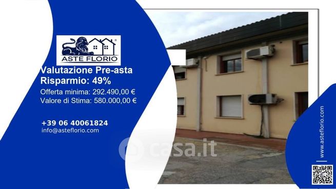 Capannone in commerciale in Via Tosco Romagnola