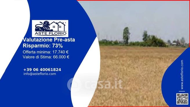 Terreno agricolo in commerciale in Via Aliarolo