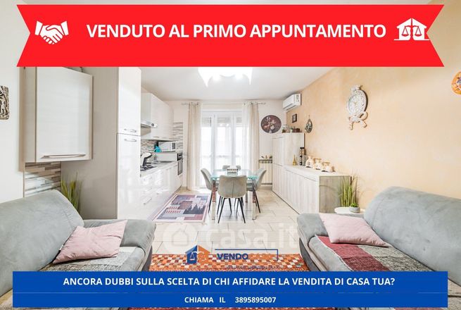 Appartamento in residenziale in Piazza Cesare Delpiano 3
