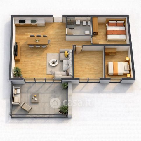 Appartamento in residenziale in Viale Guglielmo Marconi