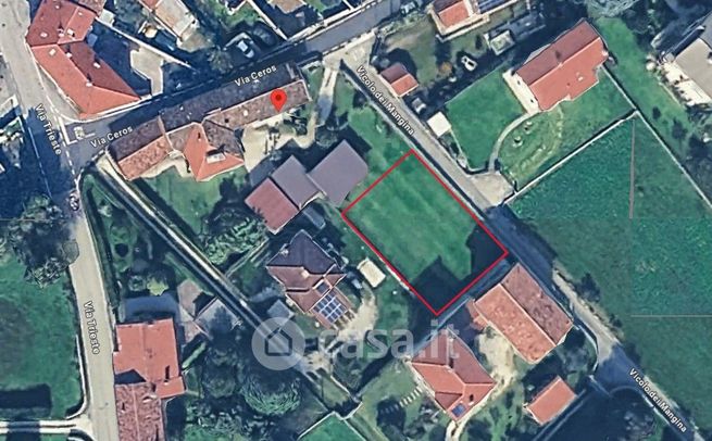 Terreno edificabile in residenziale in Via Ceros