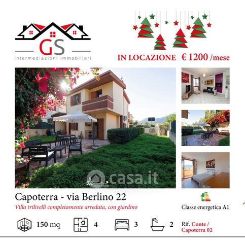 Villa in residenziale in Via Berlino