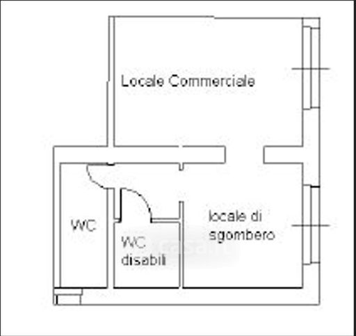 Negozio/locale commerciale in commerciale in 