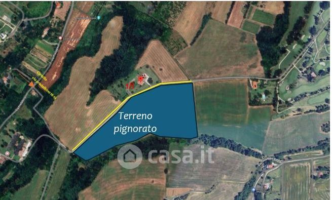 Terreno agricolo in commerciale in Via Fagnano