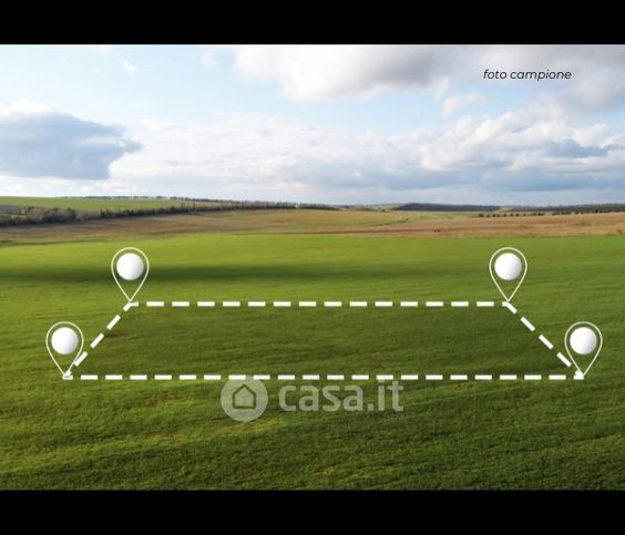 Terreno agricolo in commerciale in
