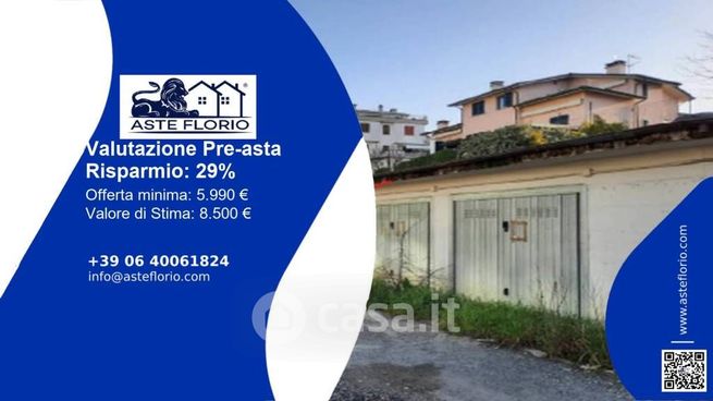 Box/posto auto in residenziale in Via Germania 11