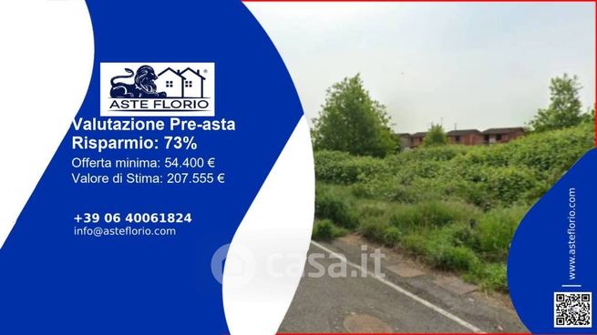 Terreno agricolo in commerciale in Via Giuseppe Ungaretti
