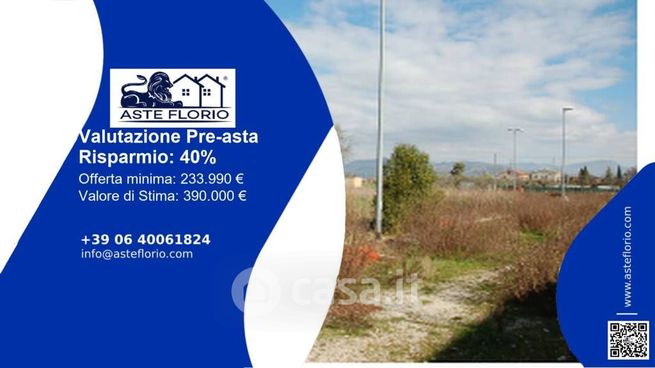 Terreno edificabile in residenziale in Via della Canapa