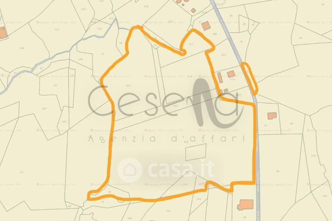 Terreno agricolo in commerciale in Via Garampa