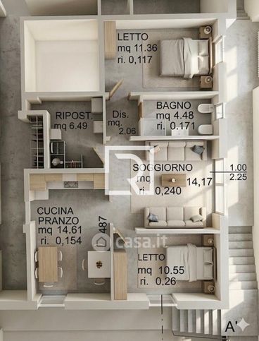 Appartamento in residenziale in Via Alessandro Manzoni 57
